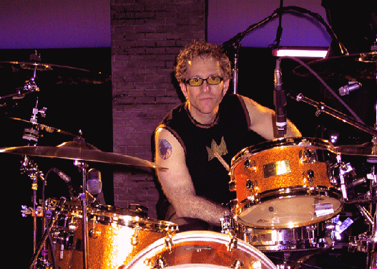 Mark on Drums
