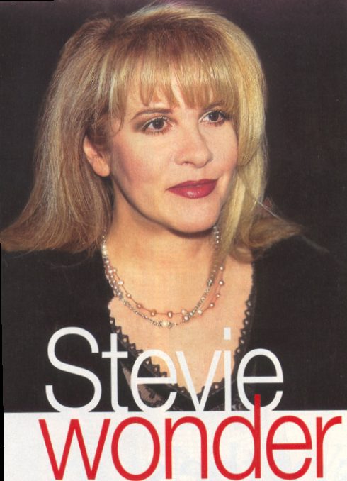 Stevie wonder - from McCall's Magazine