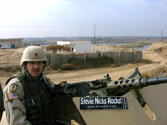 Sticker in Iraq