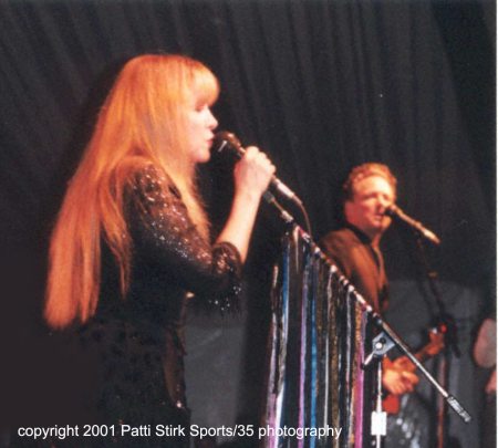 Photo of Stevie and Lindsey